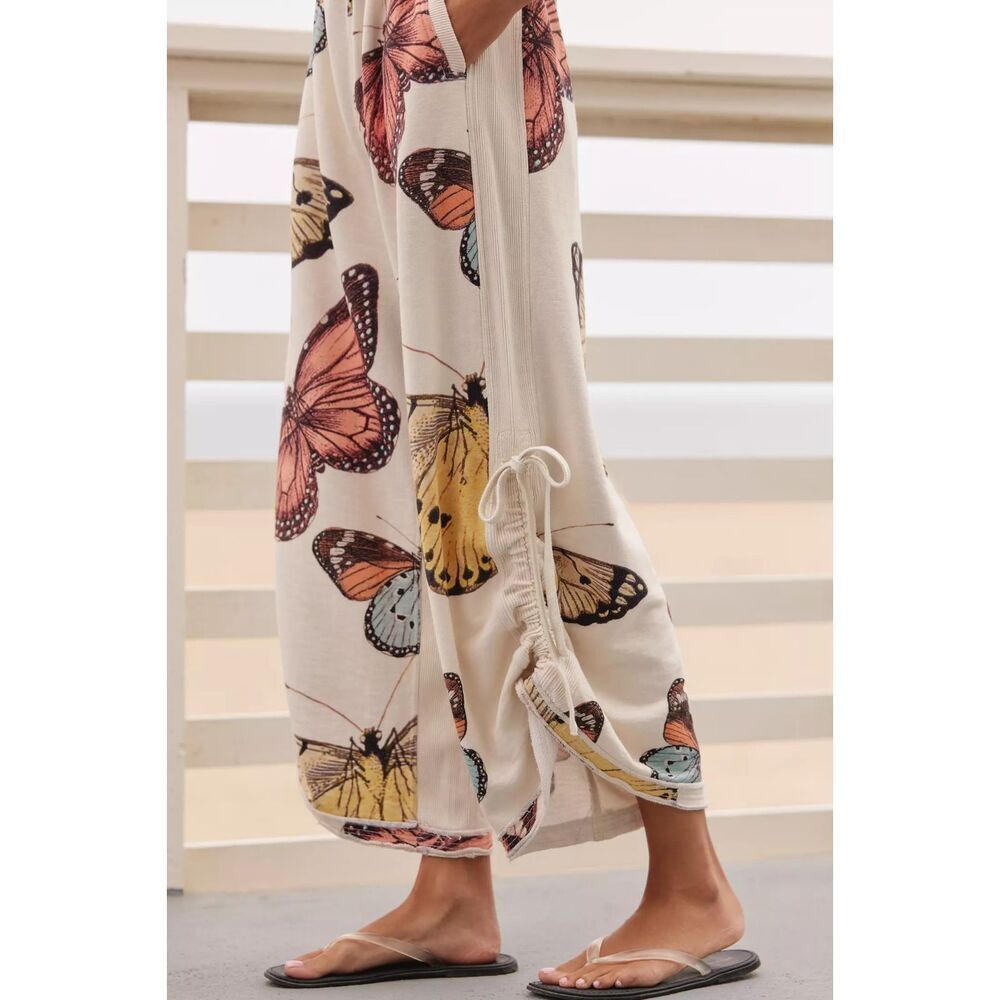 Anthropologie Daily Practice Plattsburgh Sleeveless Jumpsuit Small S NWT - Picture 3 of 3